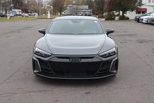used 2022 Audi e-tron GT car, priced at $51,995