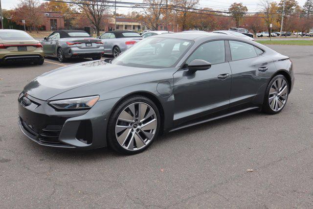 used 2022 Audi e-tron GT car, priced at $51,995