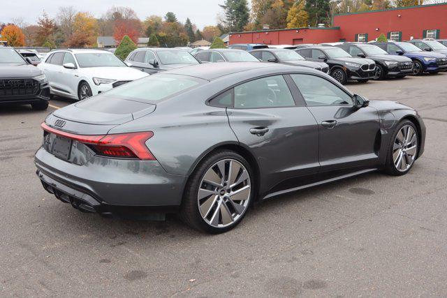 used 2022 Audi e-tron GT car, priced at $51,995