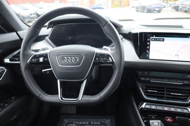 used 2022 Audi e-tron GT car, priced at $51,995