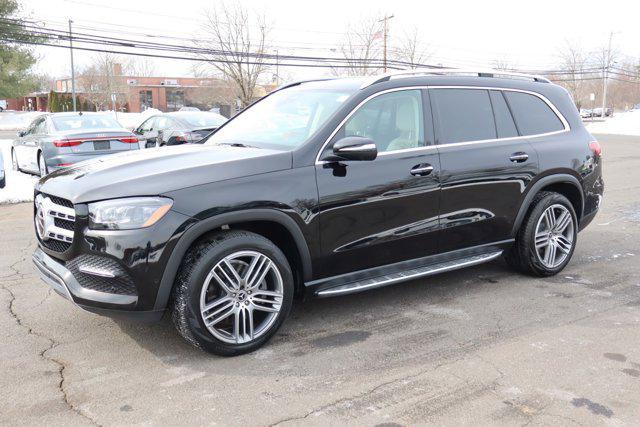 used 2021 Mercedes-Benz GLS 450 car, priced at $51,995