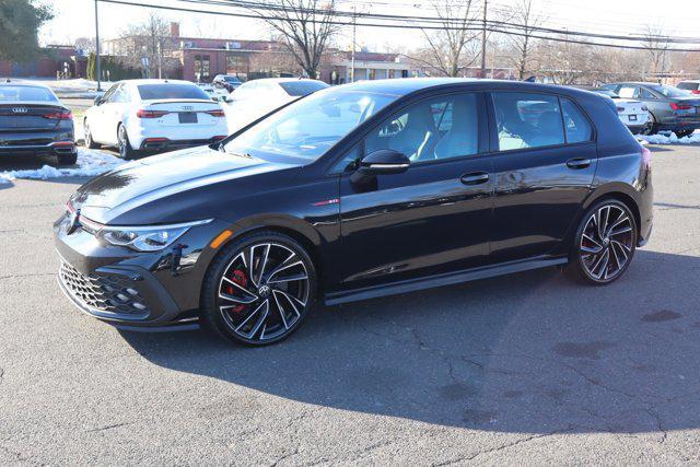 used 2024 Volkswagen Golf GTI car, priced at $33,777