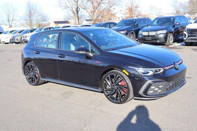 used 2024 Volkswagen Golf GTI car, priced at $34,995