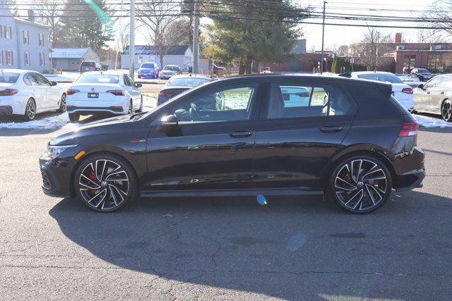 used 2024 Volkswagen Golf GTI car, priced at $34,995