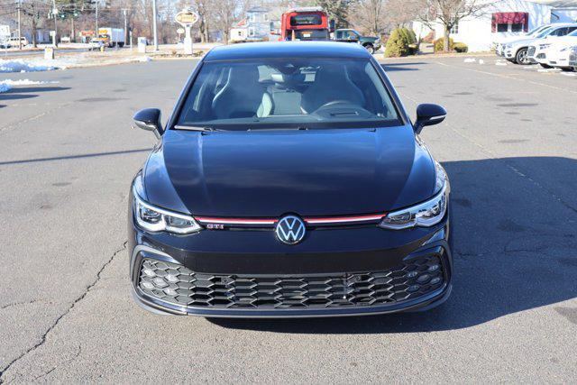 used 2024 Volkswagen Golf GTI car, priced at $34,995