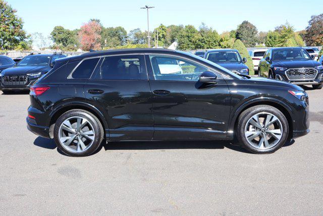 used 2024 Audi Q4 e-tron car, priced at $31,700