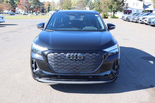 used 2024 Audi Q4 e-tron car, priced at $31,700