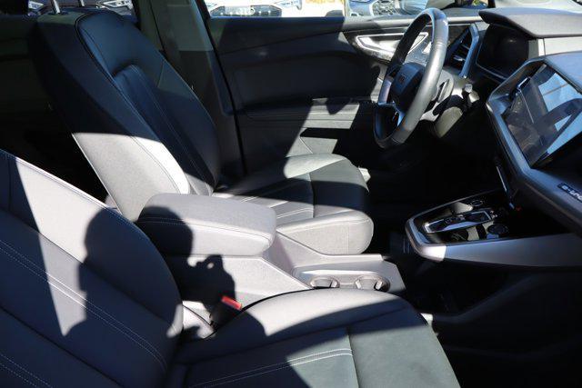 used 2024 Audi Q4 e-tron car, priced at $31,700