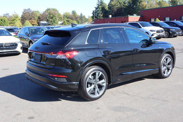 used 2024 Audi Q4 e-tron car, priced at $31,700