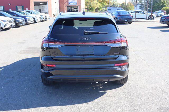 used 2024 Audi Q4 e-tron car, priced at $31,700