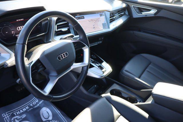 used 2024 Audi Q4 e-tron car, priced at $31,700