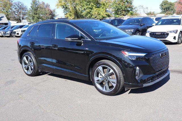 used 2024 Audi Q4 e-tron car, priced at $31,700