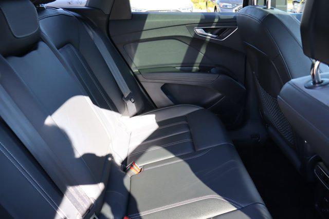 used 2024 Audi Q4 e-tron car, priced at $31,700