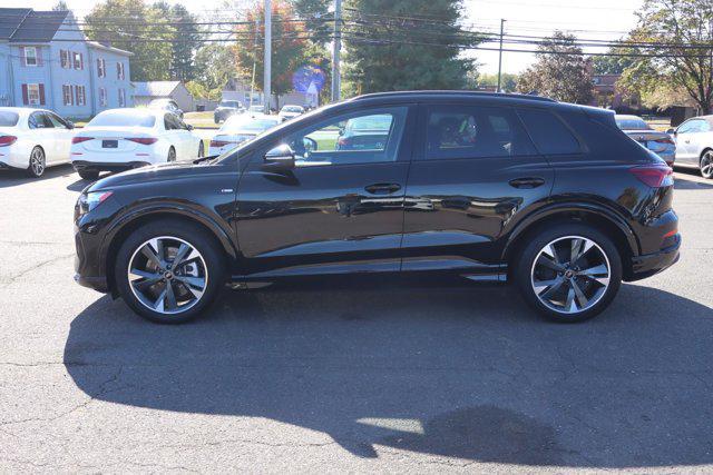 used 2024 Audi Q4 e-tron car, priced at $31,700