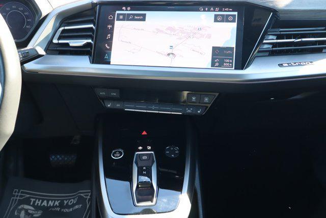 used 2024 Audi Q4 e-tron car, priced at $31,700