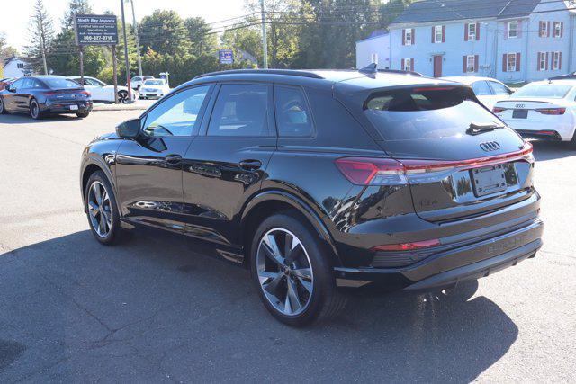used 2024 Audi Q4 e-tron car, priced at $31,700