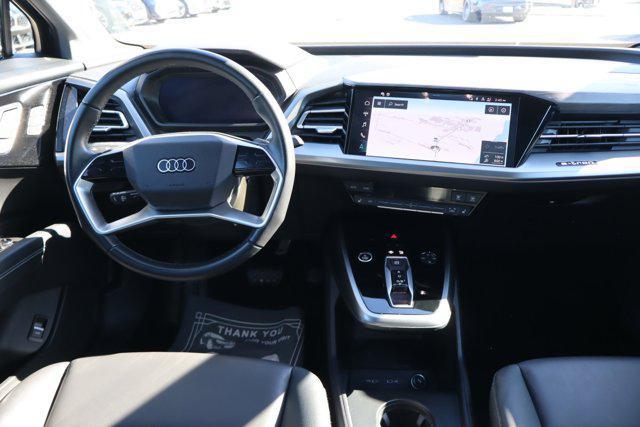 used 2024 Audi Q4 e-tron car, priced at $31,700