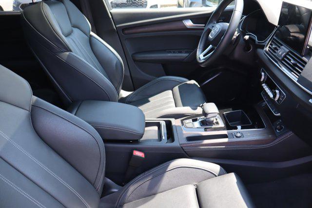 used 2022 Audi Q5 car, priced at $27,750
