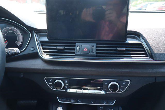 used 2022 Audi Q5 car, priced at $27,750