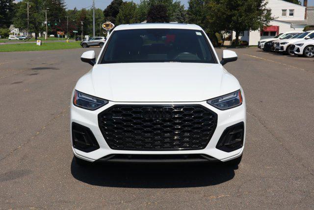 used 2022 Audi Q5 car, priced at $27,750