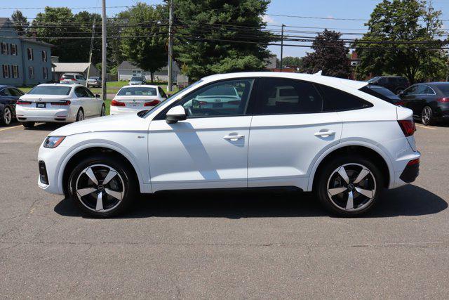 used 2022 Audi Q5 car, priced at $27,750