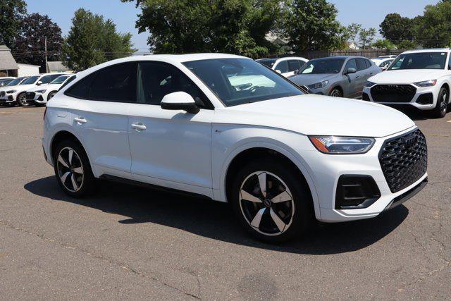 used 2022 Audi Q5 car, priced at $27,750