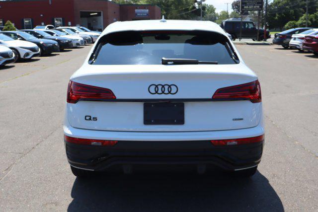 used 2022 Audi Q5 car, priced at $27,750