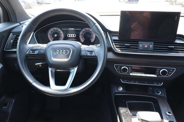 used 2022 Audi Q5 car, priced at $27,750