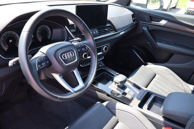 used 2022 Audi Q5 car, priced at $27,750