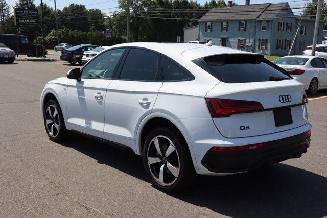 used 2022 Audi Q5 car, priced at $27,750