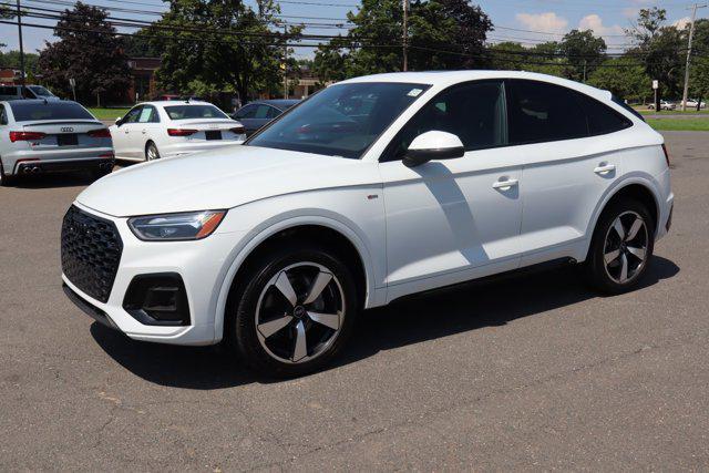 used 2022 Audi Q5 car, priced at $27,750