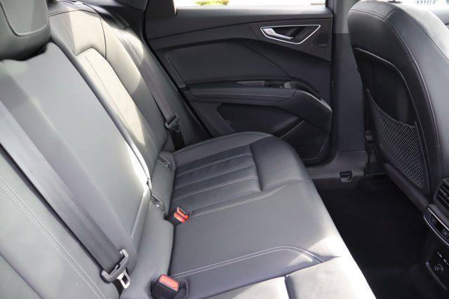 used 2023 Audi Q4 e-tron Sportback car, priced at $27,995
