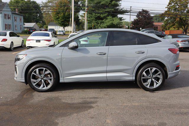 used 2023 Audi Q4 e-tron Sportback car, priced at $27,995