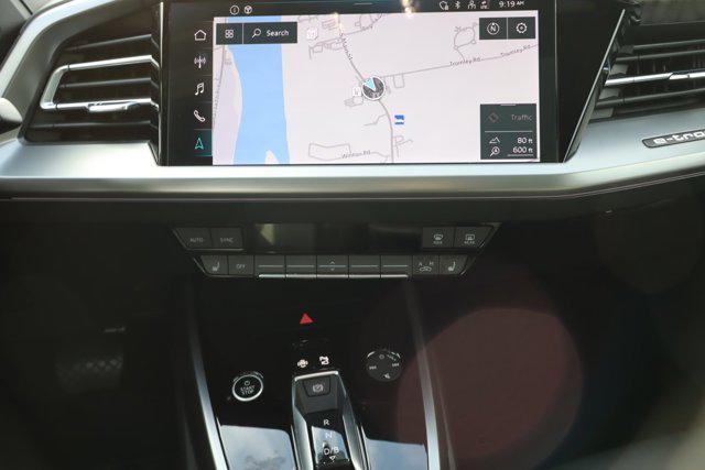 used 2023 Audi Q4 e-tron Sportback car, priced at $27,995