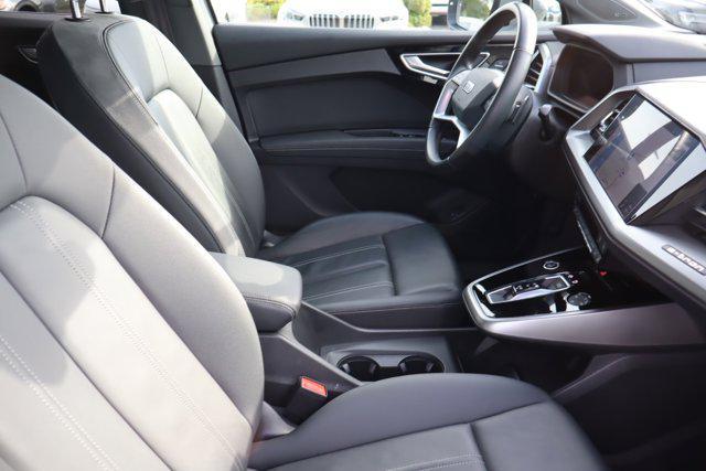 used 2023 Audi Q4 e-tron Sportback car, priced at $27,995