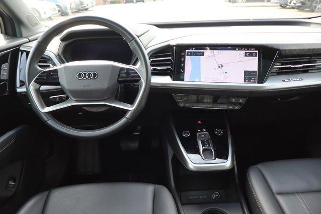 used 2023 Audi Q4 e-tron Sportback car, priced at $27,995