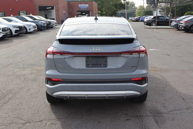 used 2023 Audi Q4 e-tron Sportback car, priced at $27,995