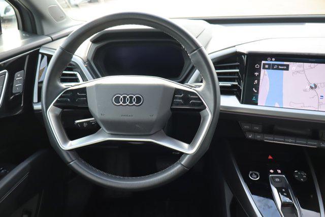 used 2023 Audi Q4 e-tron Sportback car, priced at $27,995