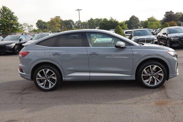 used 2023 Audi Q4 e-tron Sportback car, priced at $27,995