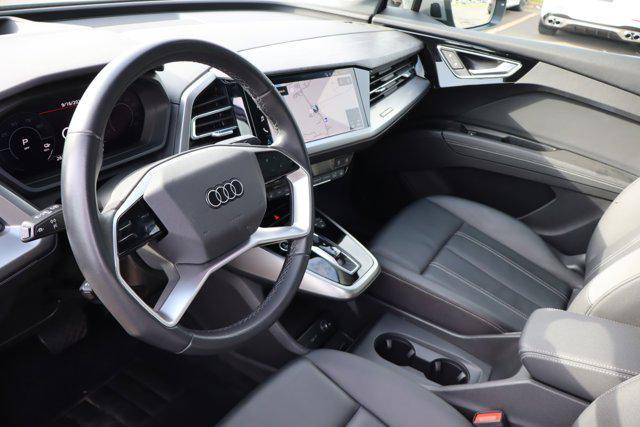 used 2023 Audi Q4 e-tron Sportback car, priced at $27,995