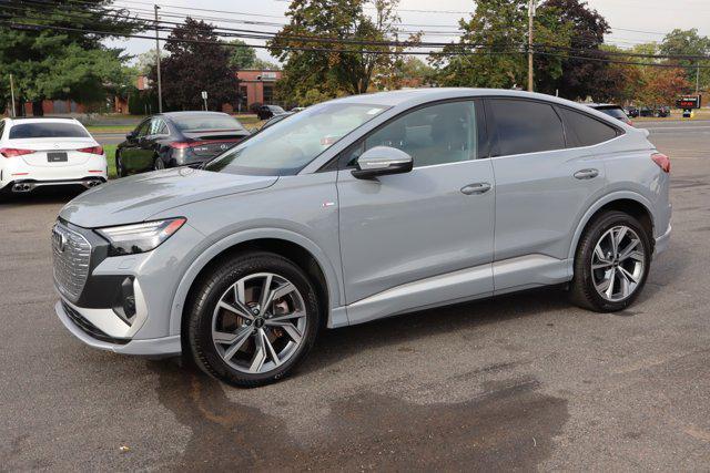 used 2023 Audi Q4 e-tron Sportback car, priced at $27,995