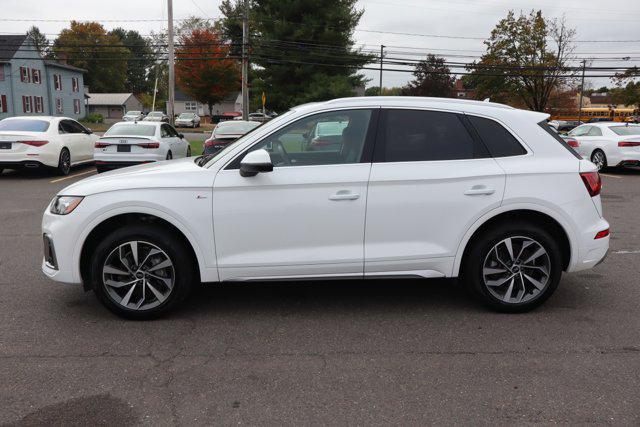 used 2023 Audi Q5 car, priced at $31,995