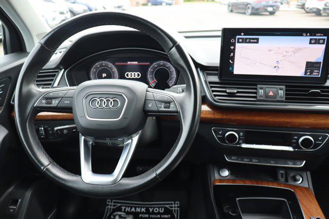 used 2023 Audi Q5 car, priced at $31,995