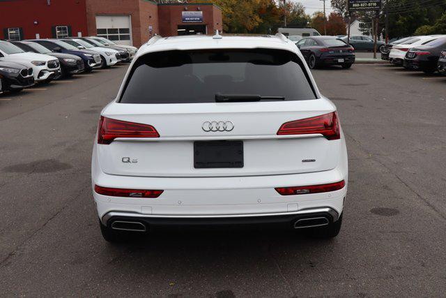 used 2023 Audi Q5 car, priced at $31,995