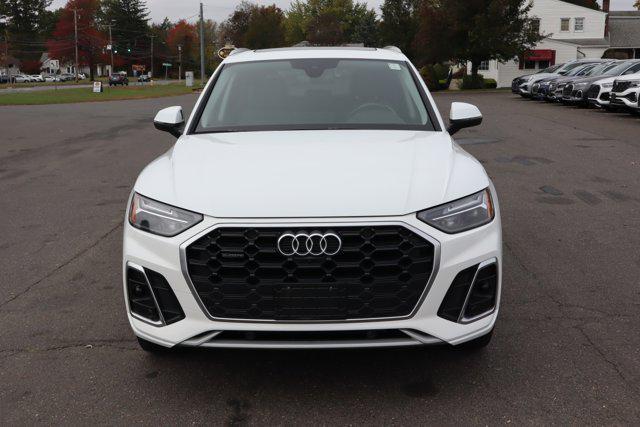 used 2023 Audi Q5 car, priced at $31,995