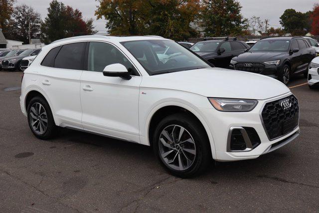 used 2023 Audi Q5 car, priced at $31,995