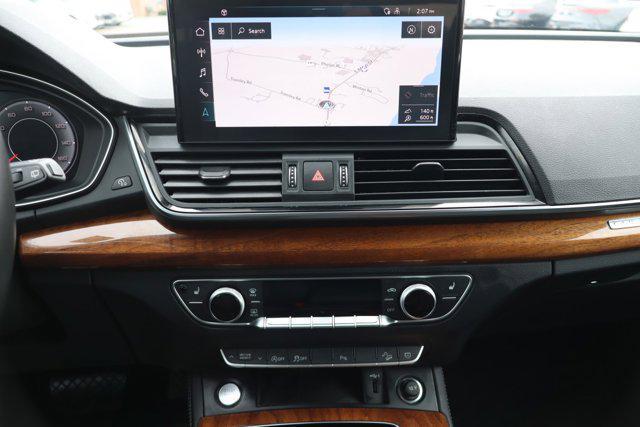 used 2023 Audi Q5 car, priced at $31,995