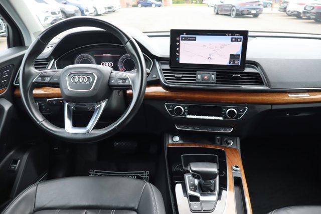 used 2023 Audi Q5 car, priced at $31,995