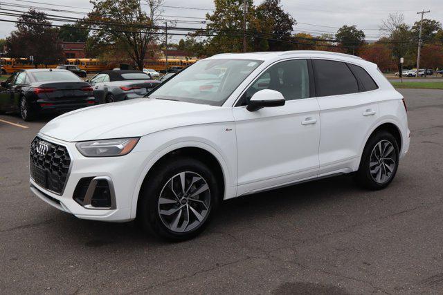 used 2023 Audi Q5 car, priced at $31,995