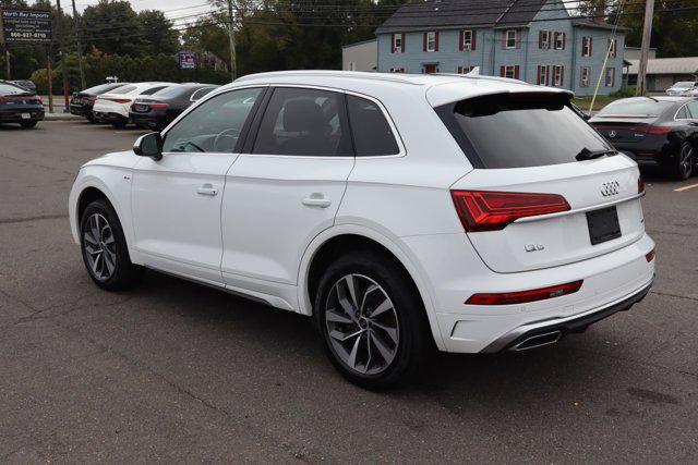 used 2023 Audi Q5 car, priced at $31,995